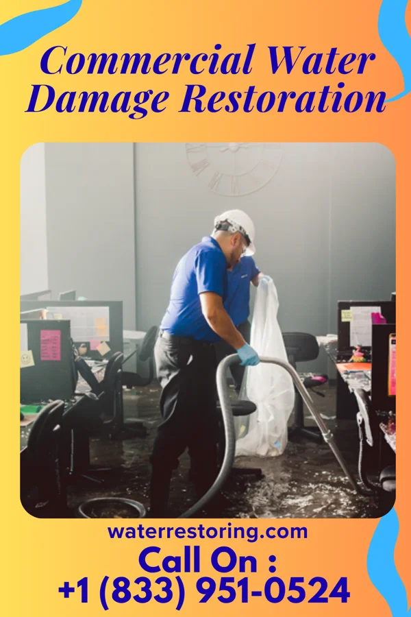 Commercial Water Damage Restoration in North Chevy Chase, MD